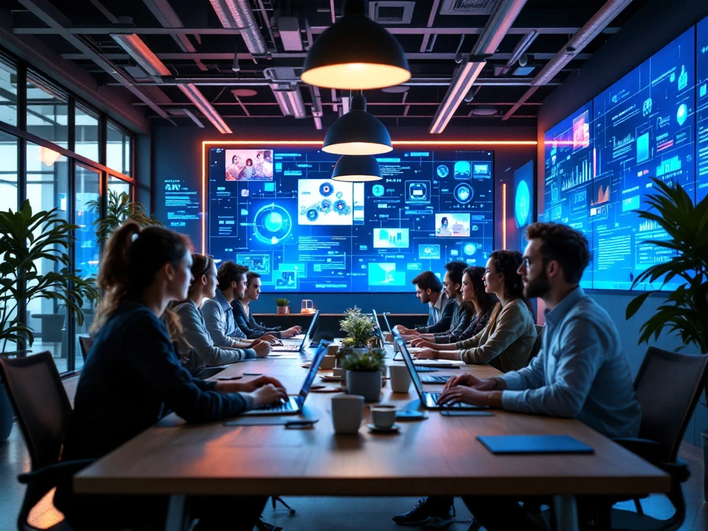 ai content agency