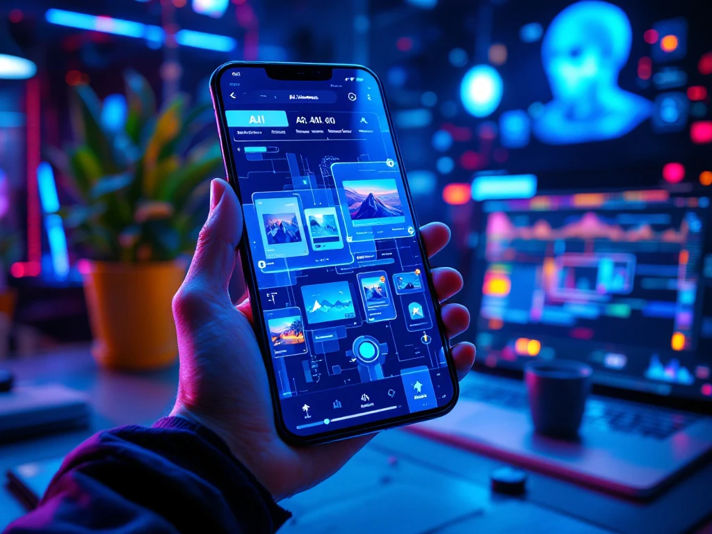 app ai content