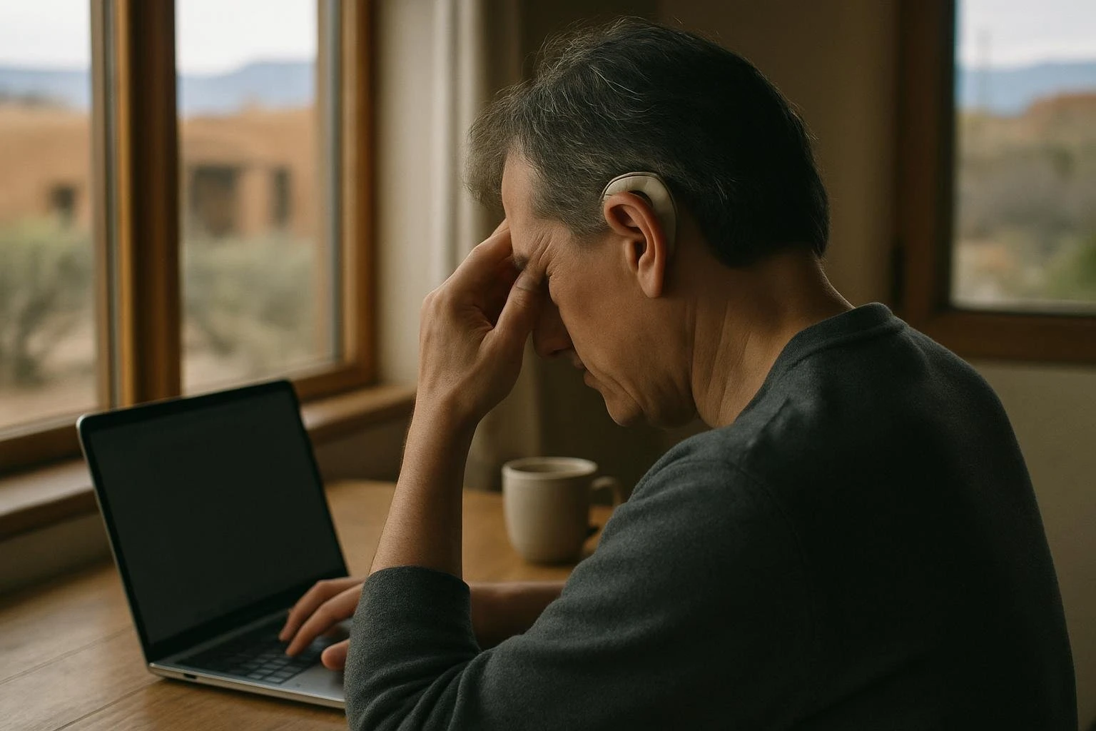 Hearing Loss Listening Fatigue