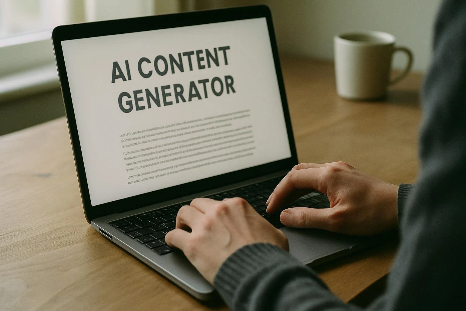 ai content generator