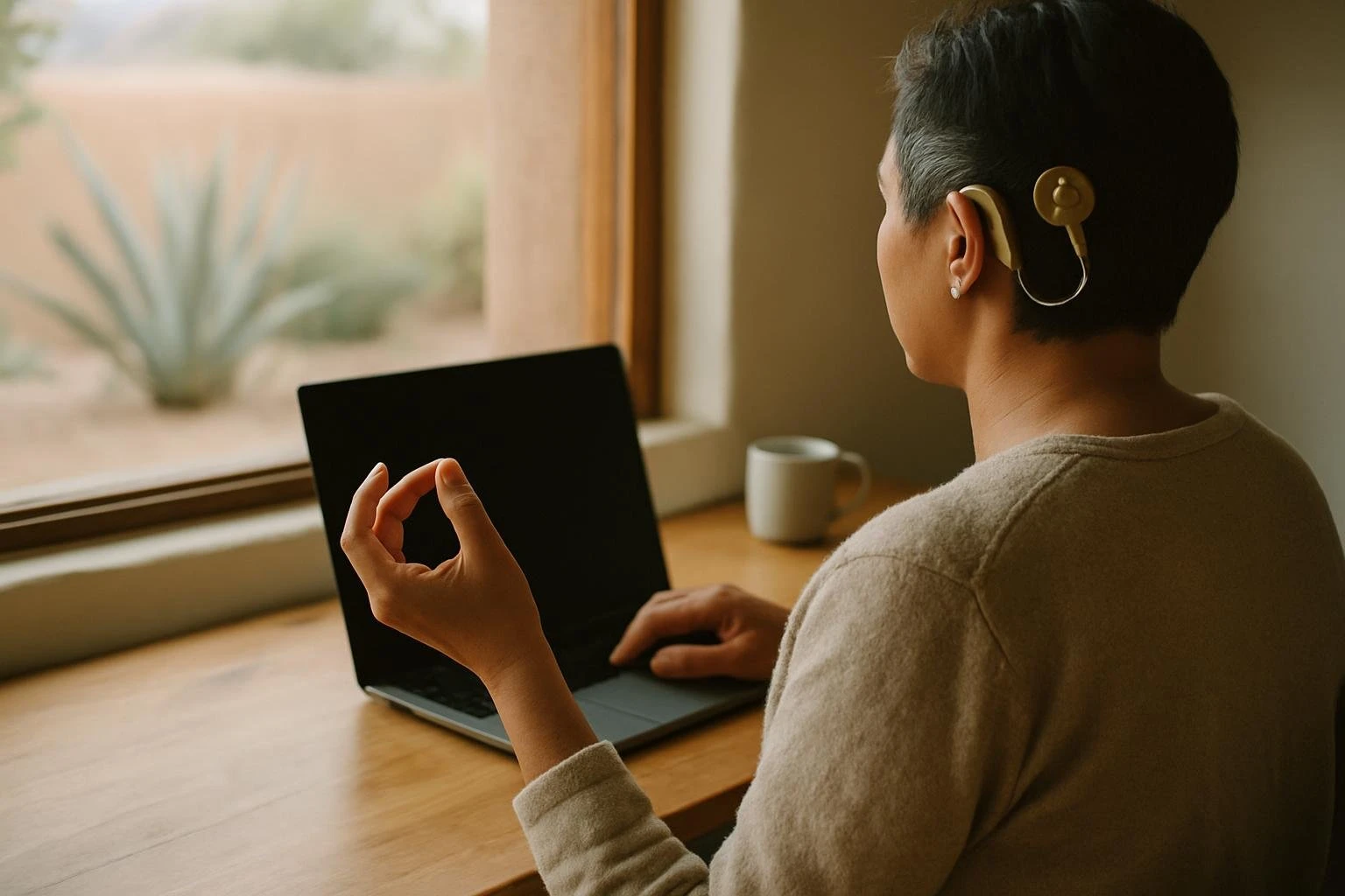 Title: Mindfulness Techniques to Empower and Support Those Experiencing Hearing Loss